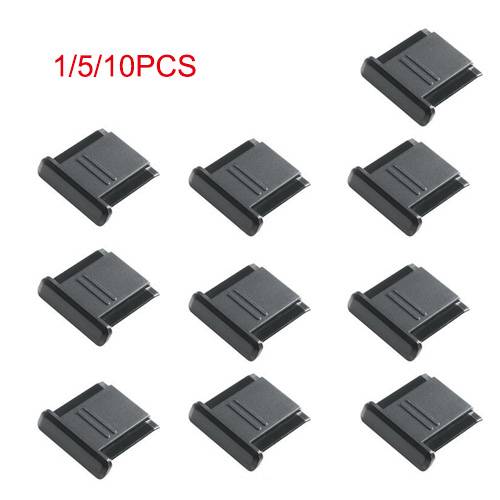 1 5 10pcs BS-1 Hot Shoe Cover For DSLR SLR Camera Canon Nikon Olympus Panasonic Pentax Camera Accessories