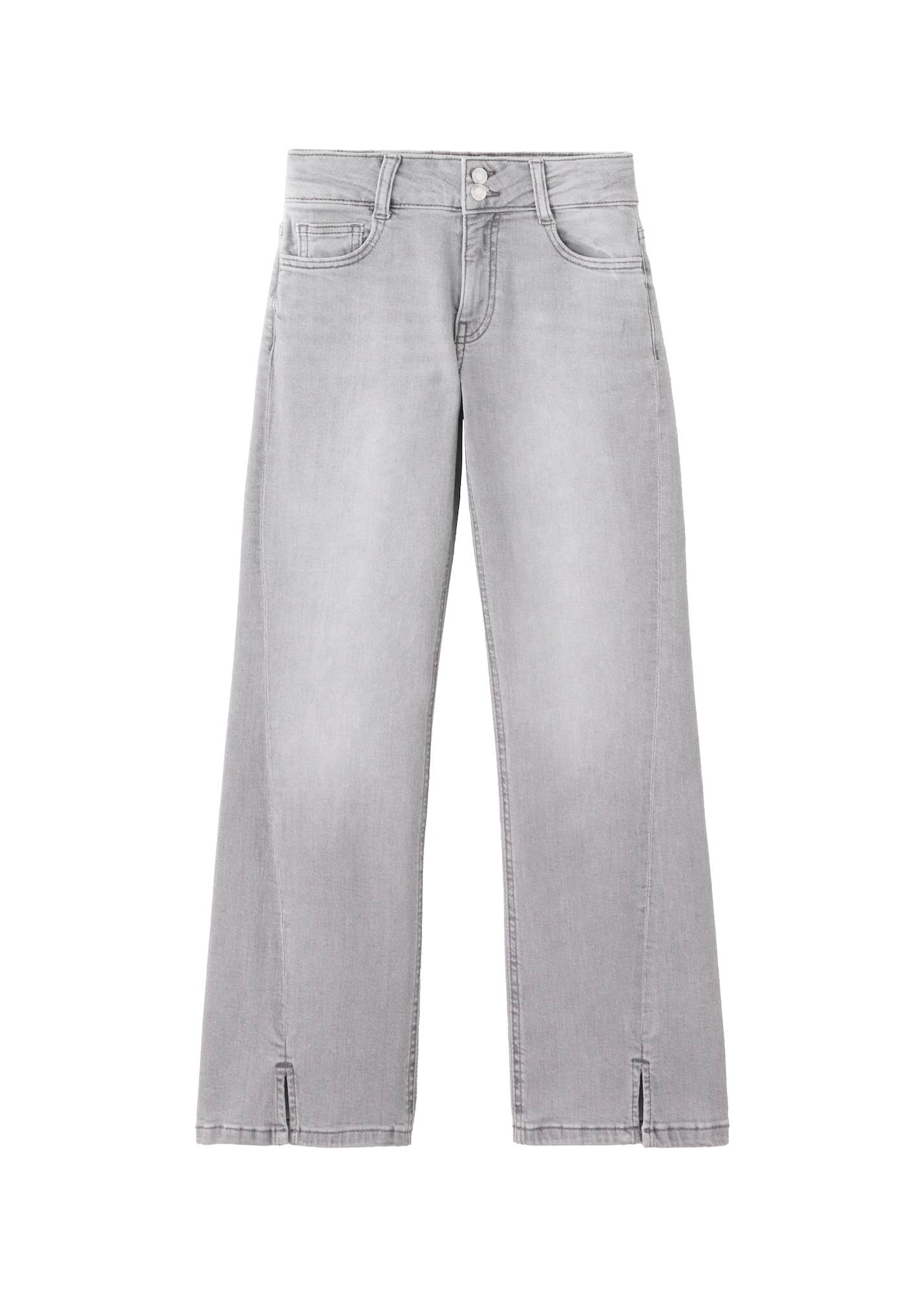 MANGO KIDS Jeans grå denim