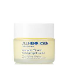 Transform Dewtopia 5%Acid Firming Night Crème Beauty Women Skin Care Face Moisturizers Night Cream Nude Ole Henriksen
