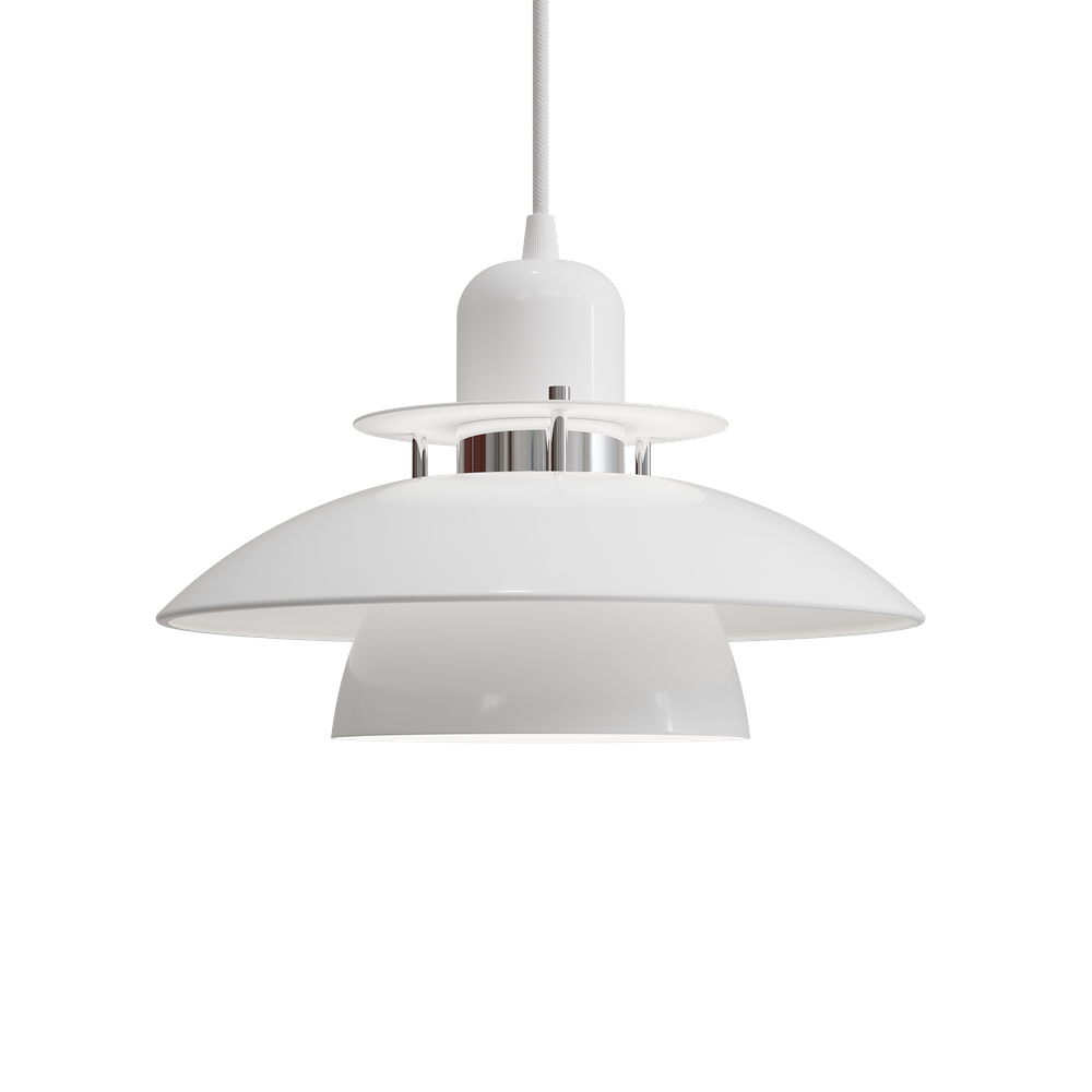 Primus IV pendel Belid lighting - hvid / messing