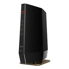 BUFFALO Buffalo Wireless LAN Router Premium Model (Wi-Fi 6(11ax) Compatible/Wideband 5GHz 160MHz Compatible/Matte Black) WSR-5400AX6-MB