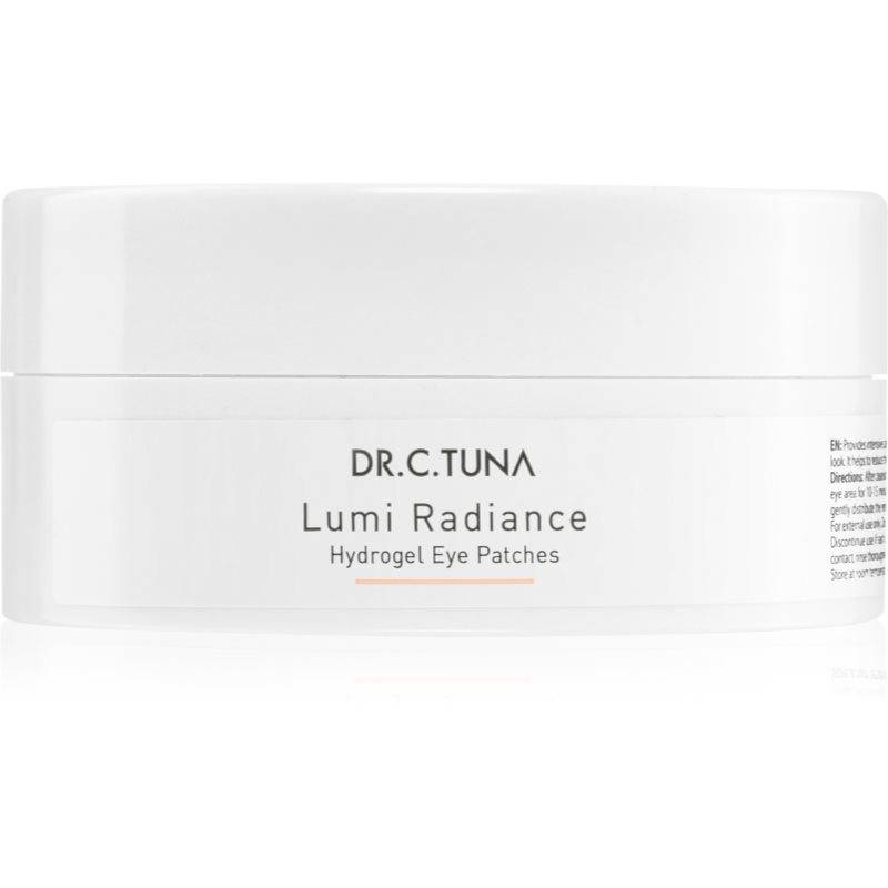 Farmasi Dr. C. Tuna Lumi Radiance hydrogel-inlägg För omedelbar uppljusning 60 st.