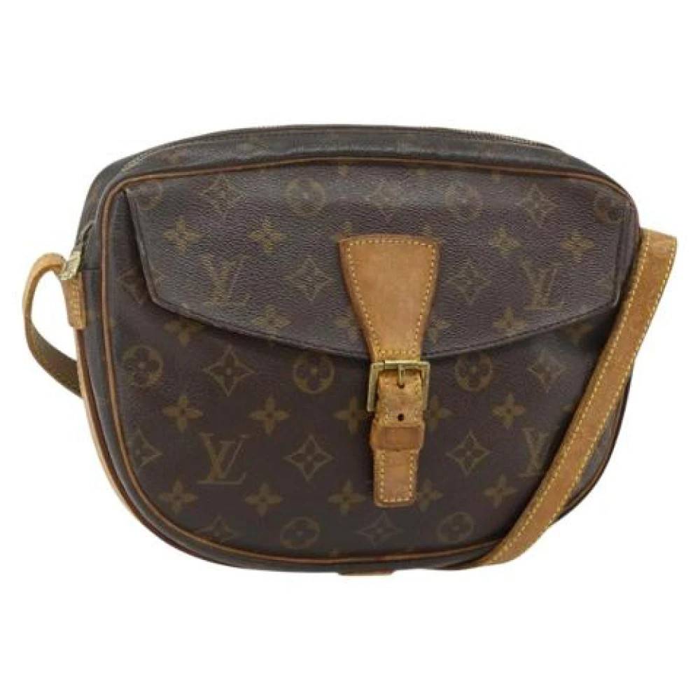 Louis Vuitton Vintage Pre-owned Vintage Skuldertaske - Vintage - unisex - Brun - ONE SIZE - Uld