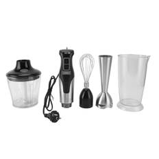 Hand Blender 4 in 1 Multifunctional 1000W Powerful Electric Handheld Immersion Blender for Smoothie L