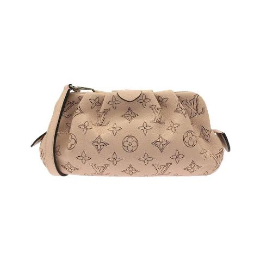 Louis Vuitton Vintage Pre-owned Vintage Skuldertaske - Vintage - Dame - Lyserød - ONE SIZE - Uld