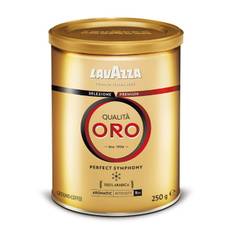 Lavazza Qualitay ORO formalet kaffe i dåse 250g