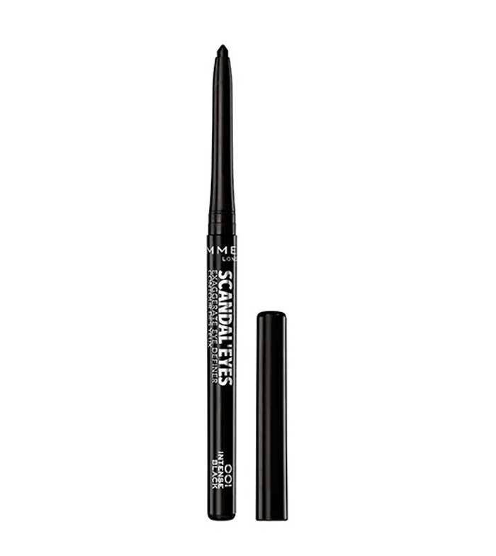 Rimmel Scandal'Eyes Exagerate Eye Definer 001 Intense Black 1 st