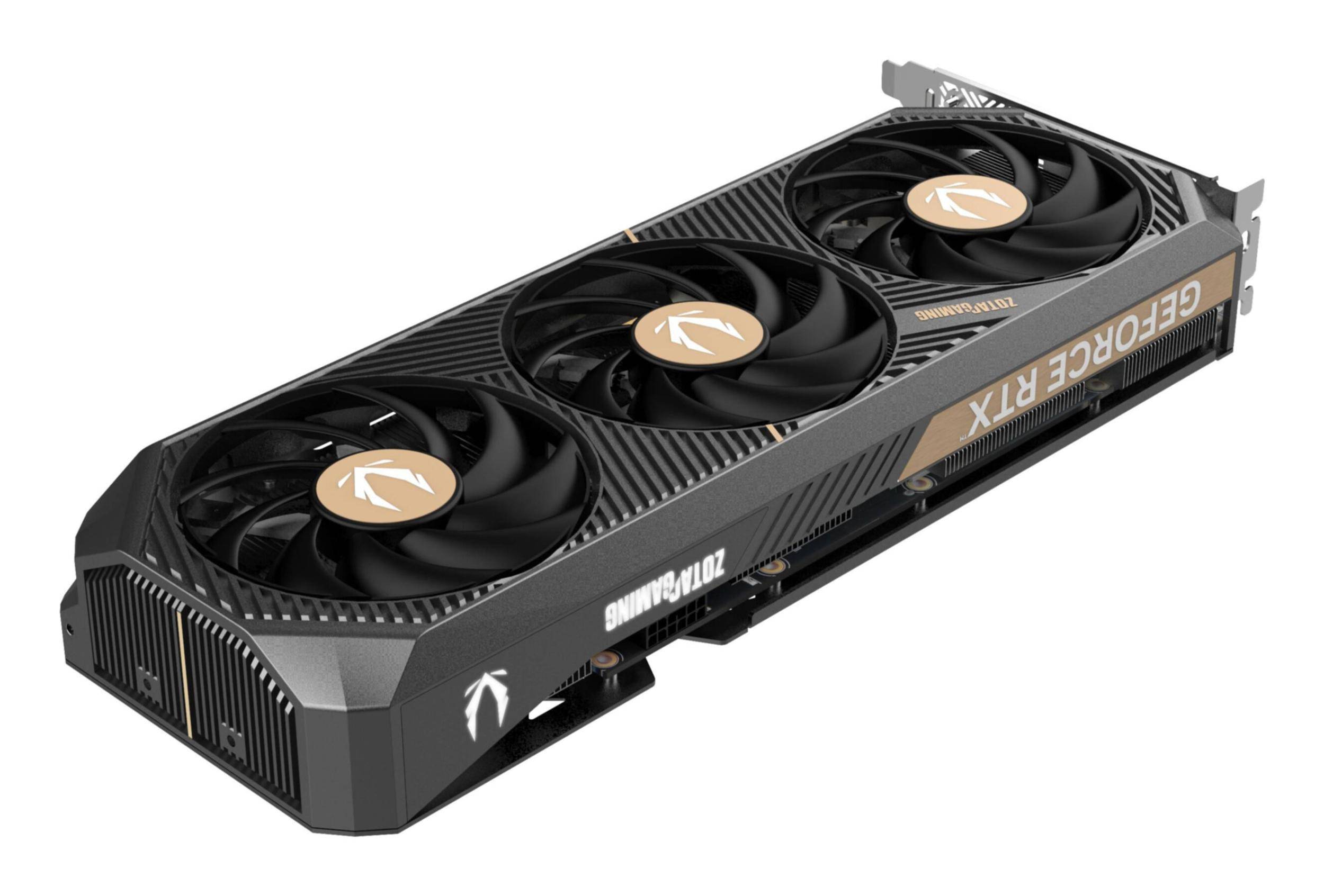 Zotac GeForce RTX 5070 Ti Grafikkort - SFF OC, 16GB GDDR7 RAM, IceStorm Køling (NVIDIA Blackwell)