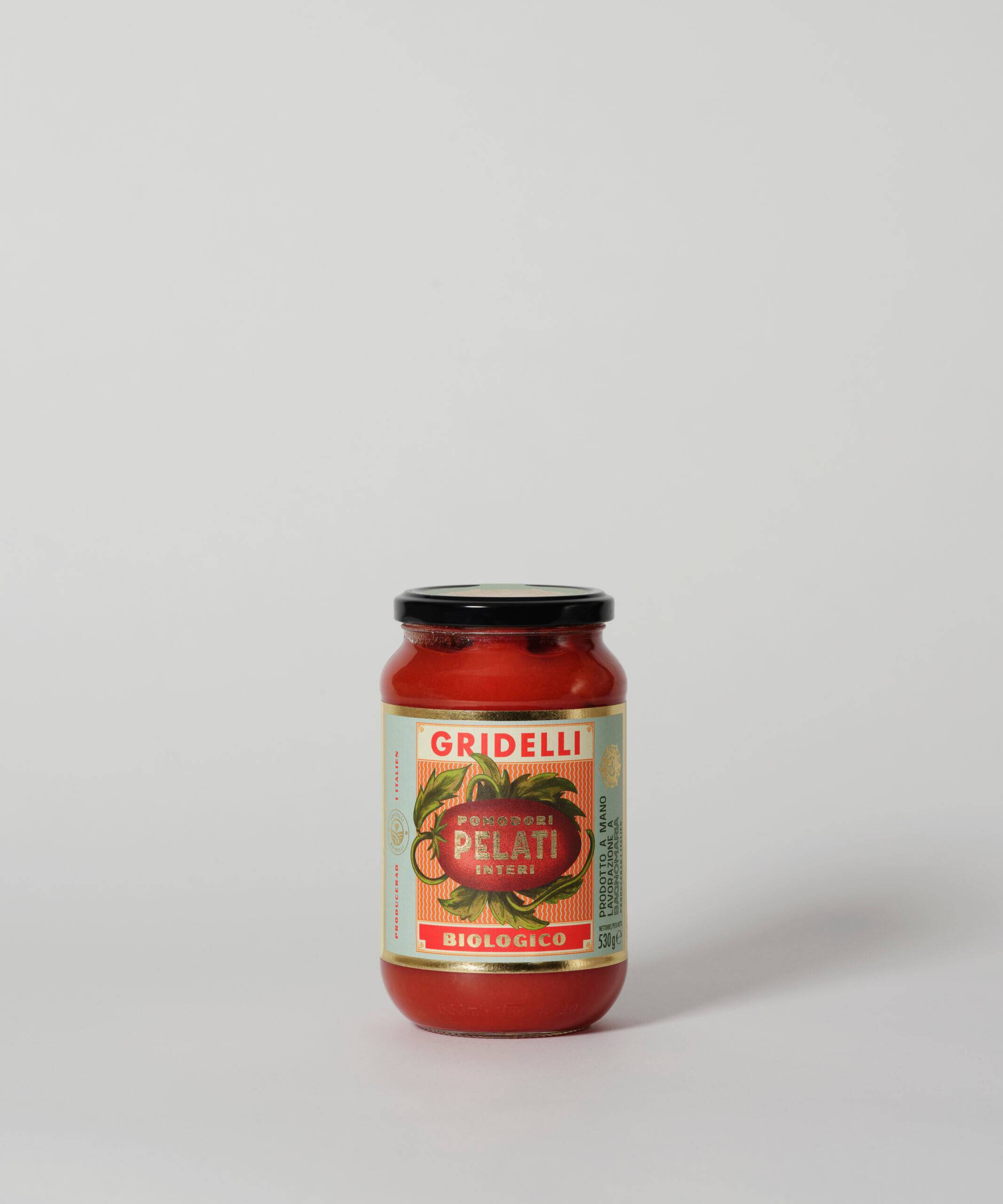Gridelli Pomodri Pelati Tomatsås