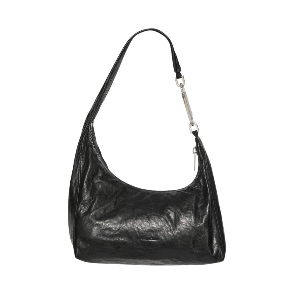Rick Owens Lille Gemini Taske - Tasker - Dame - Sort - ONE SIZE - Uld