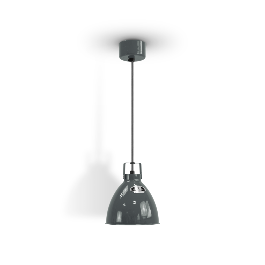 Augustin A160 pendel fra Jieldé - Granite grey / Blank