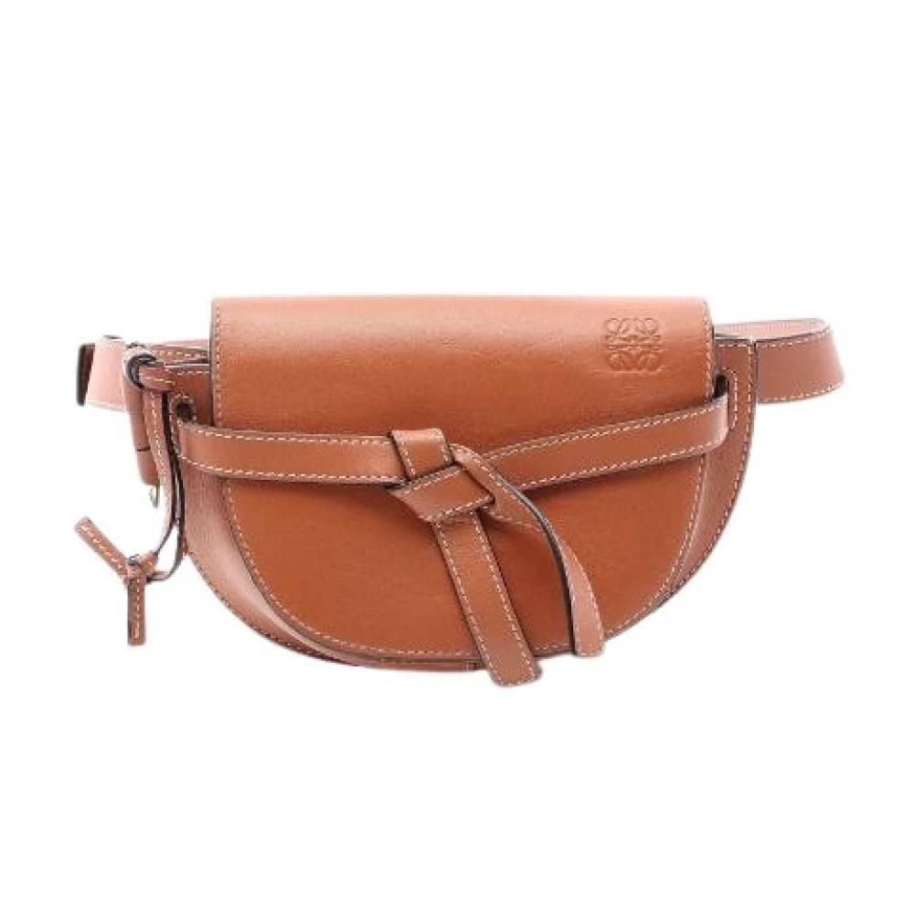 Loewe Pre-owned - Pre-owned Gate 2way midjeväska Vintage - Dam - ONE Size - Läder