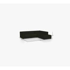 HAY Mags 3 Seater Corner Combination 2 Sofa Højre Maglia Dark-green