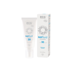 Eco cosmetics Sensitive Sun Fluid SPF 30 100 ml