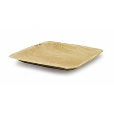 Tallerken Fad Palmeblad 15x15 Cm 25 Stk.