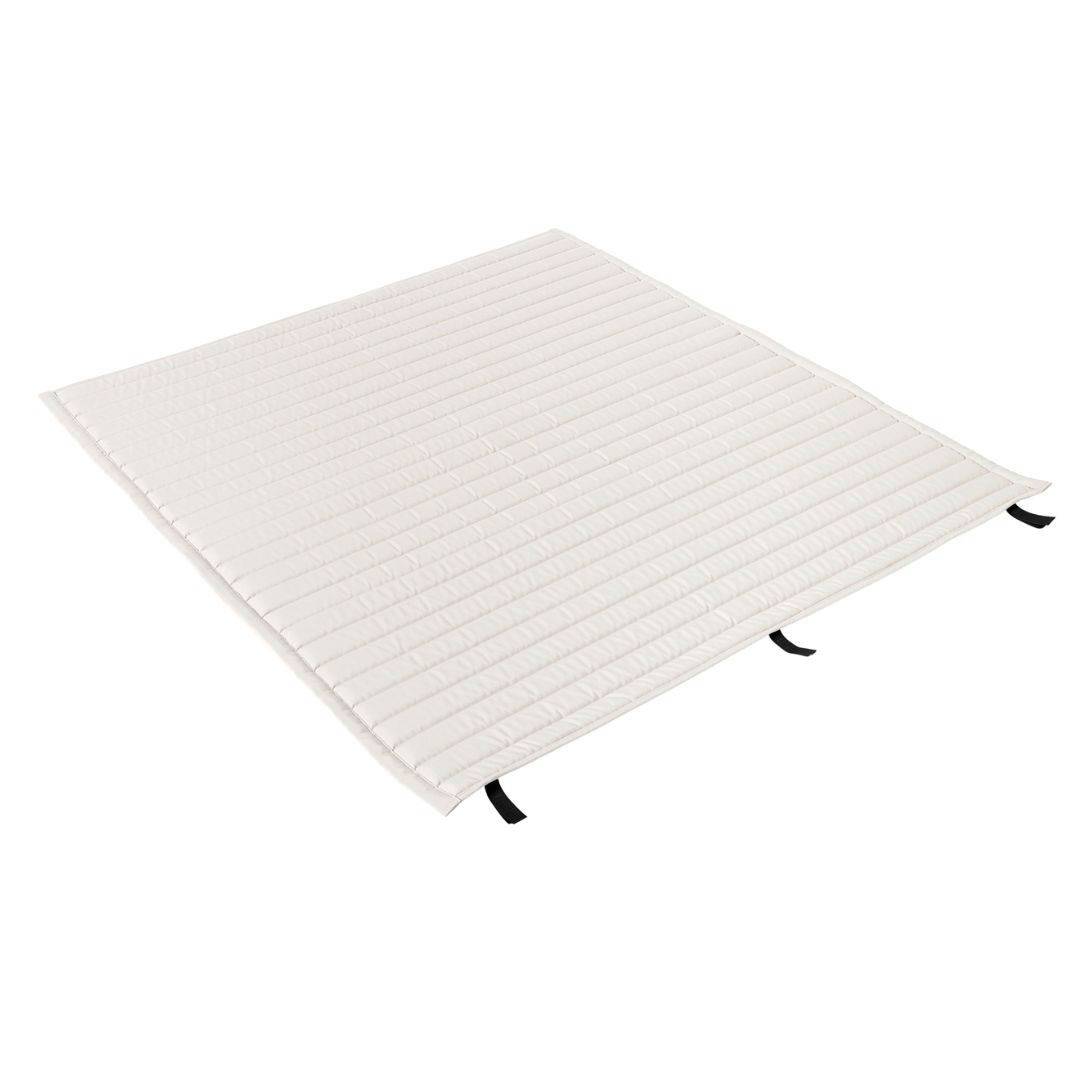 HAY Palissade Lounge Soffa Quiltad kudde Cream White