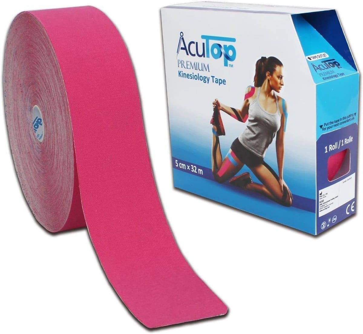 Kinesiotape Pink 32 meter 5 cm