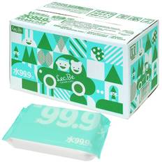 Pure water baby care pure water Flushable baby wipes Made in Japan Contains baby collagen and moisturizing ingredients Flushable baby wipes 60 sheets