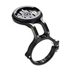 Cestbon Mountainbike-Halterung für Garmin Edge Wahoo Elemnt Bryton Rider Stages Dash Hammerhead Karoo, Fahrradvorbauhalterung für Lenker, 31,8 mm (schwarz)