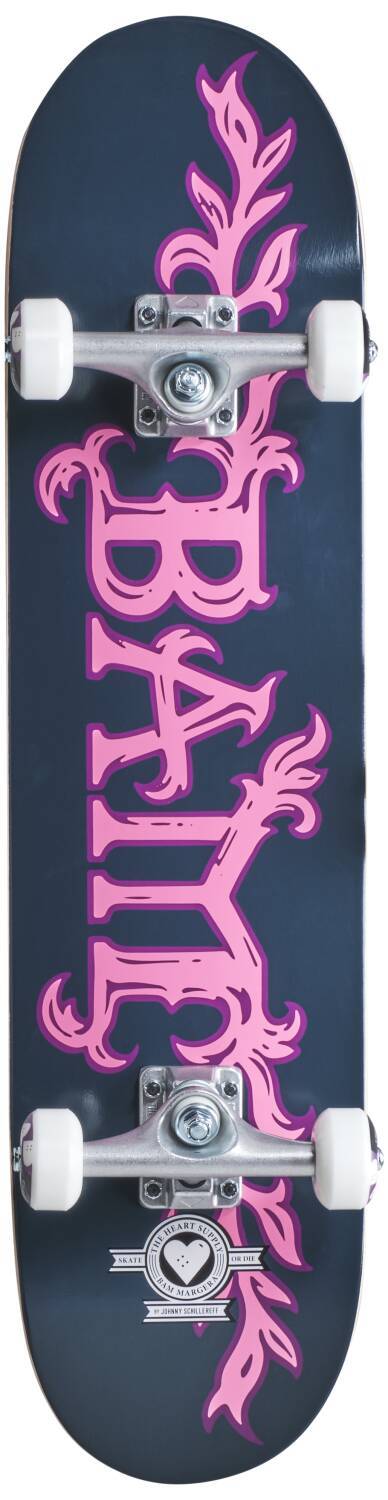 Heart Supply Bam Margera Pro Complete Skateboard (8″ – Growth)