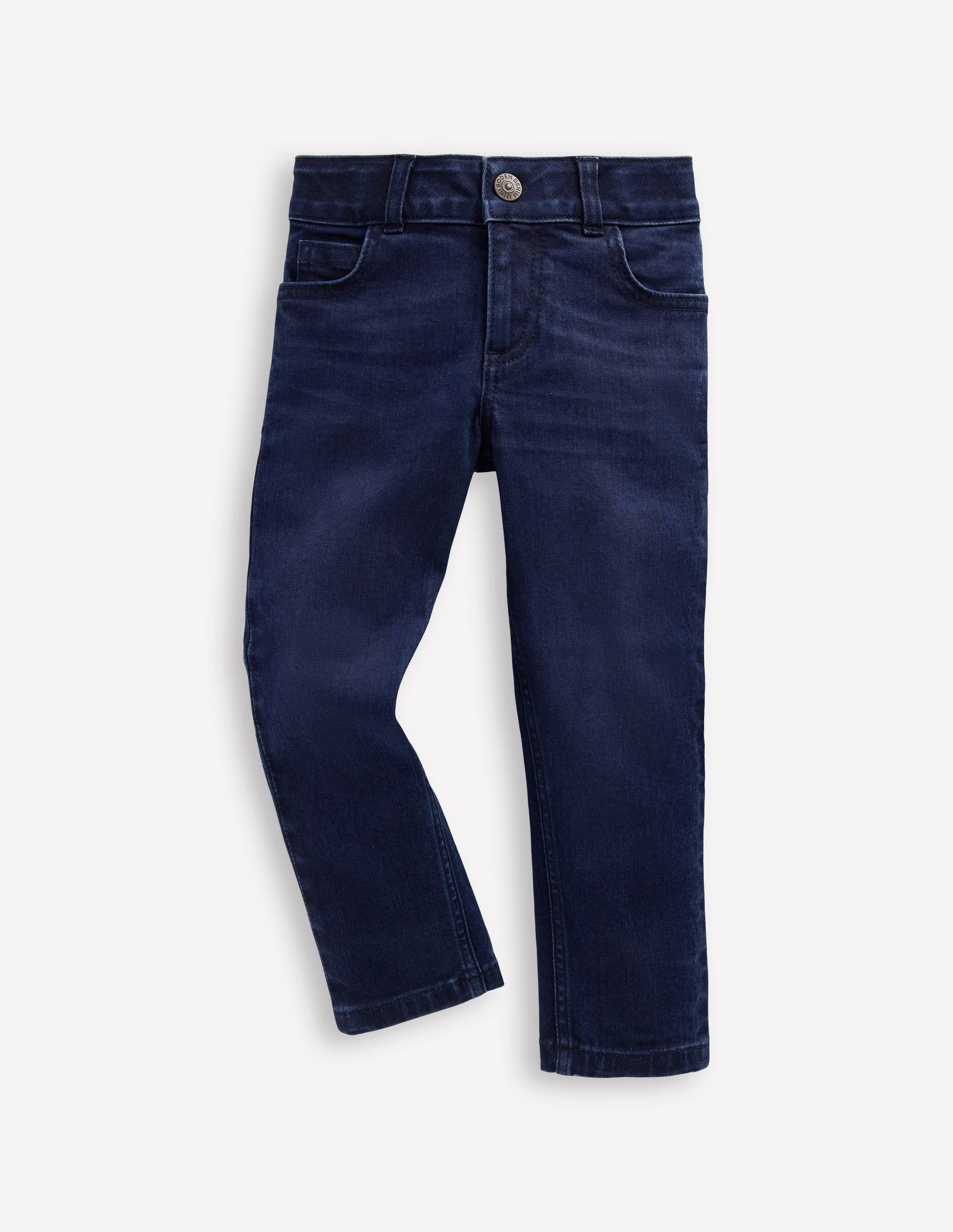 Boden Girls Adventure-flex Slim Fit Jeans in Blue | Size 10-11 Years