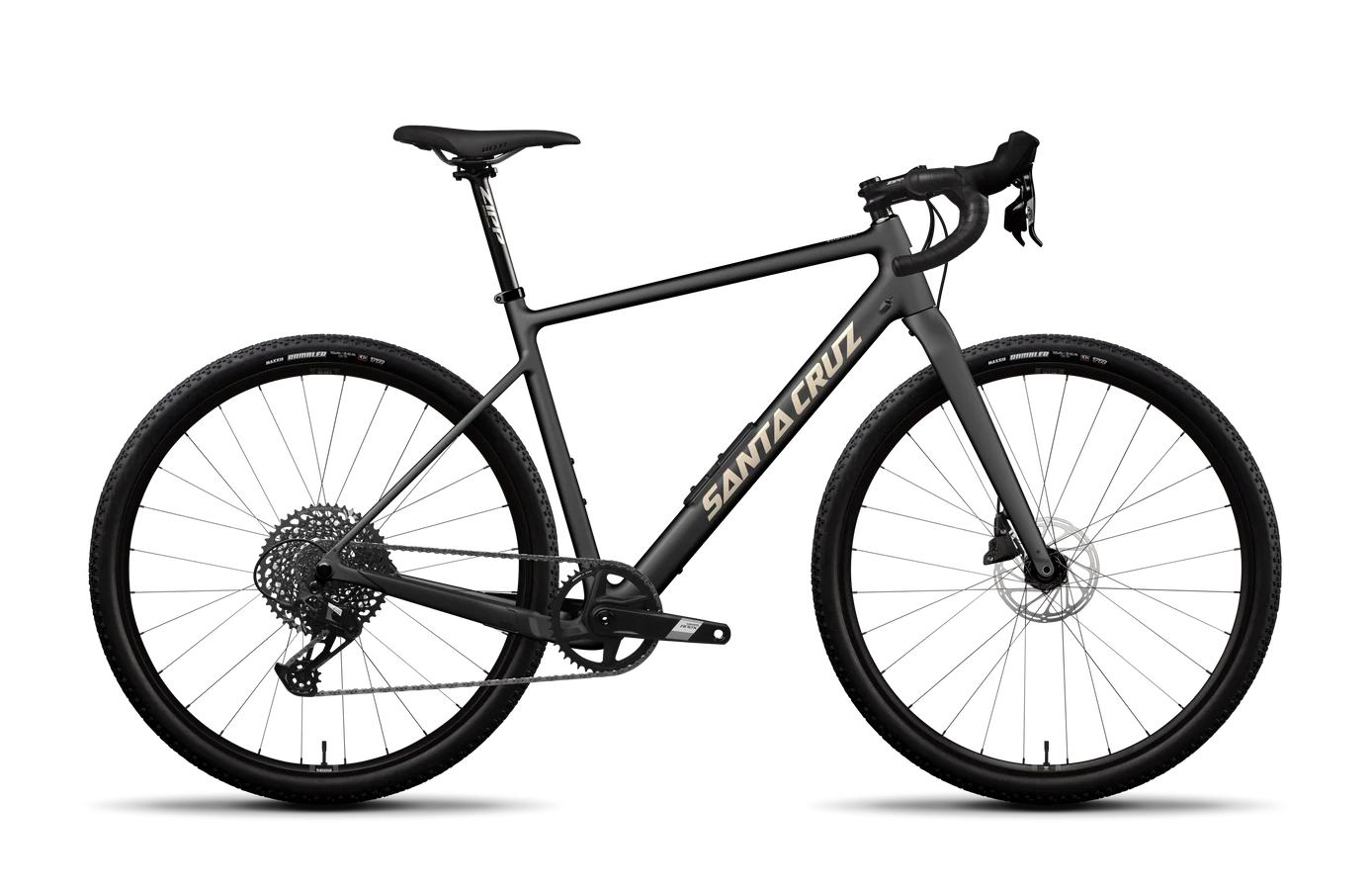 Santa Cruz Stigmata 4 Apex | Gravelbike | Matte Carbon