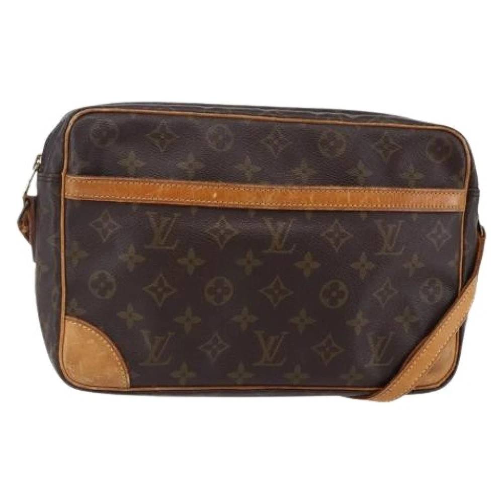 Louis Vuitton Vintage Pre-owned Cross Body Bag - Vintage - Dame - Brun - ONE SIZE -