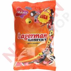 Malaco Lagerman Lakritz Konfekt