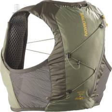 Salomon Active Skin 4 Grvl Wren/deep Lichen Green/spicy Mustar, XL