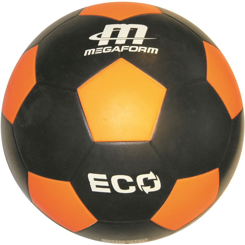 Fodbold - Model ECO Gummi - Str. 4 & 5 10 5