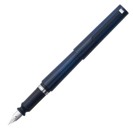 Sailor TUZU ADJUST Fountain Limited Edition Clear Fine Pen, Navy, Dual-Use, Nib, 11-0541-242 svart