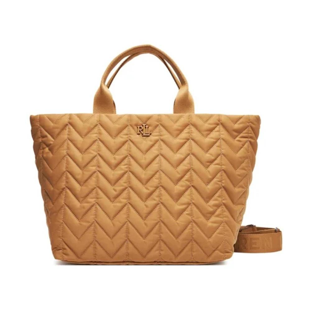 Ralph Lauren - Stevie Zip Tote Väskor - Dam - ONE Size - Läder