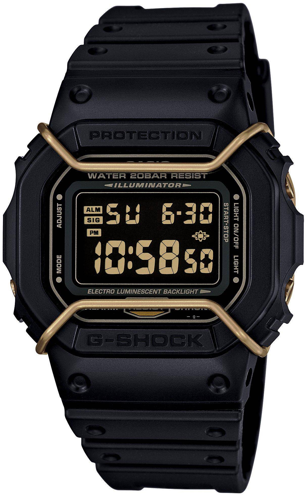 Watch Black [Casio] G-Shock DW-5600P-1JF