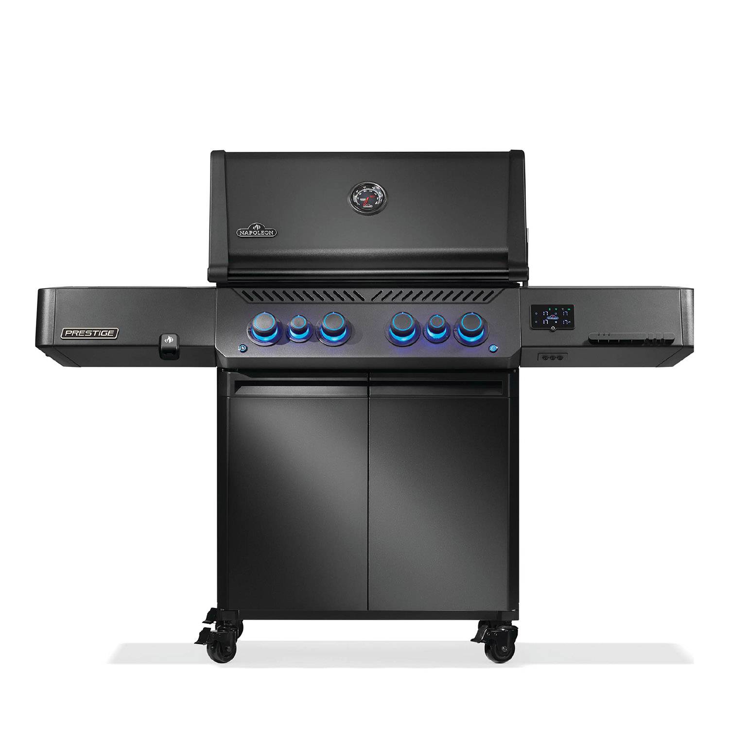 Napoleon Gasolgrill Prestige 500 Connected Phantom 6 brännare Svart