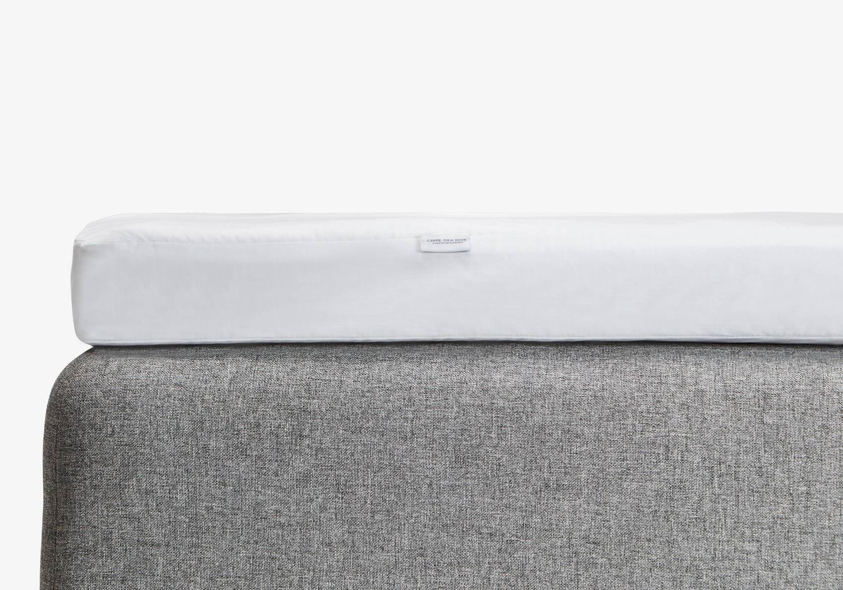 Carpe Diem Beds Kuvertlagen, Split - Havbris - 210x210 / White