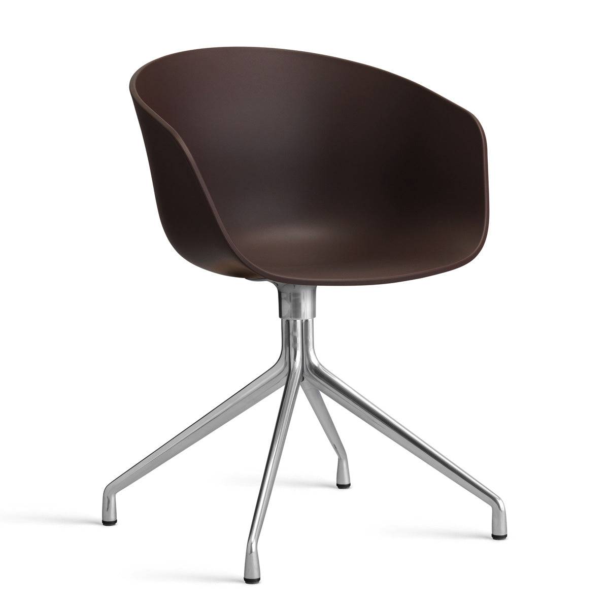 HAY About A Chair - AAC 20 - Poleret Drejestel - Raisin