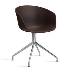 HAY About A Chair - AAC 20 - Poleret Drejestel - Raisin