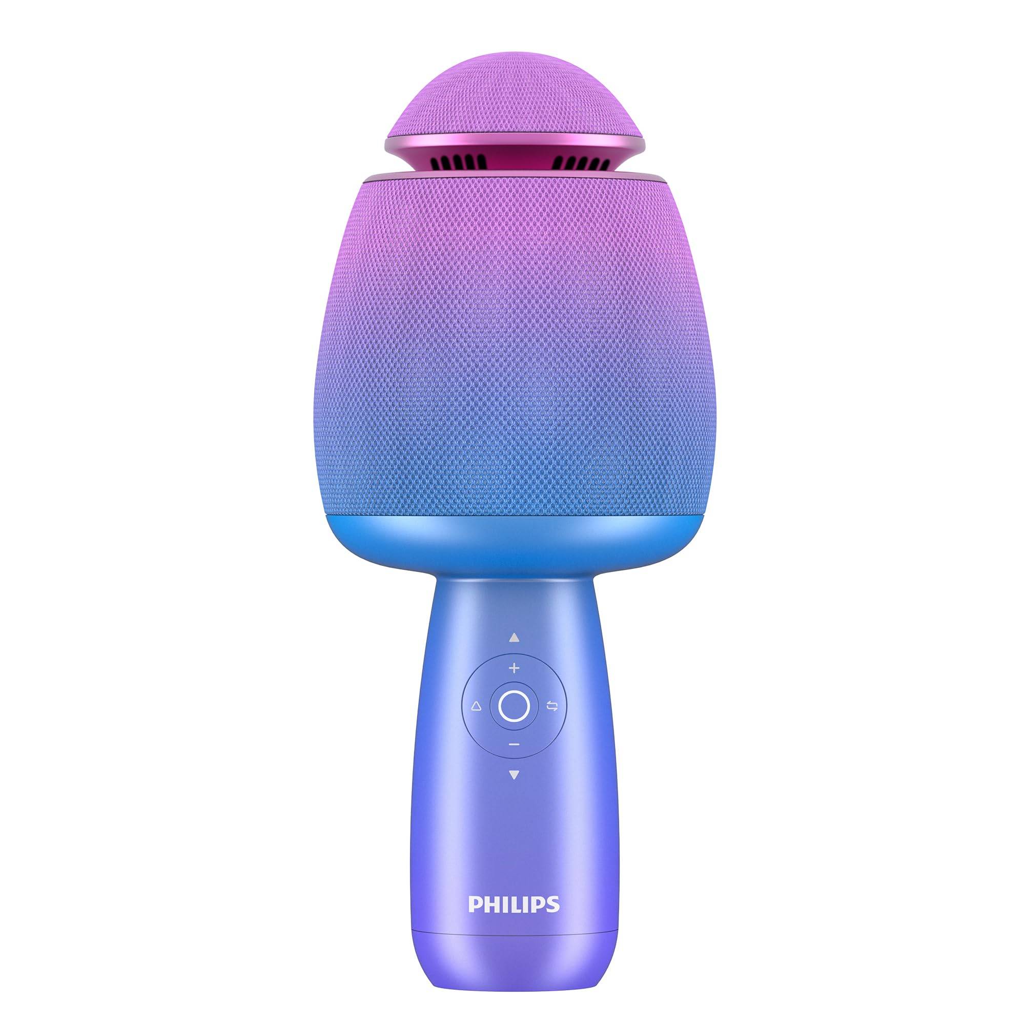 Philips Bluetooth Wireless Karaoke 2600mAh with Volume and Music Playback 5 Sound Portable for Home and Party Compatible with Android and iPhone blå