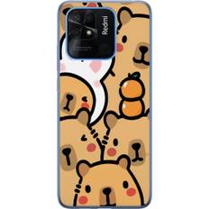 Xiaomi Redmi 10C Transparent Mobilskal Kapivara