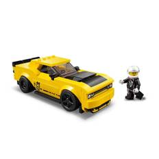 LEGO 2018 Dodge Challenger SRT Demon and 1970 Dodge Charger 75893 Block Toy Boys Car R/T
