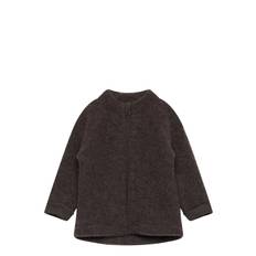 MIKK-LINE Wool Jacket |Brown |104