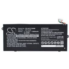 Kompatibelt med Acer Chromebook Spin 512 R851TN-C9DD, 11.25V, 3950 mAh