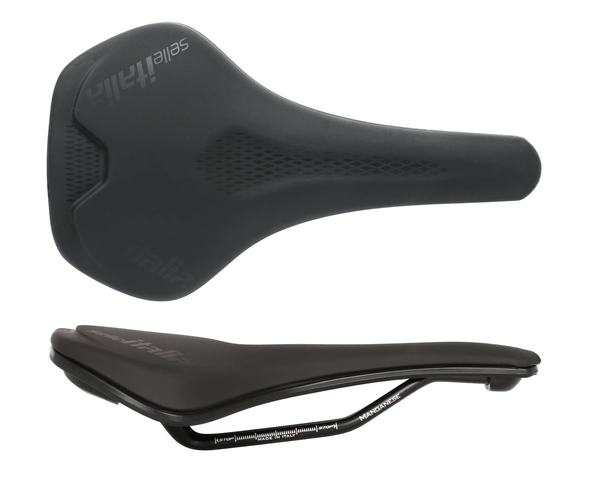Selle Italia Model Y Sadel Svart, MTB, 145x245mm, Mangan, 315g