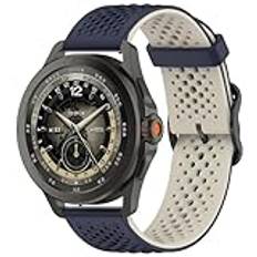 LIUZIHAN Rem kompatibel med Garmin Forerunner 55, slitstark, silikon reserv klockarmband för Garmin Forerunner 55., Garmin Forerunner 55