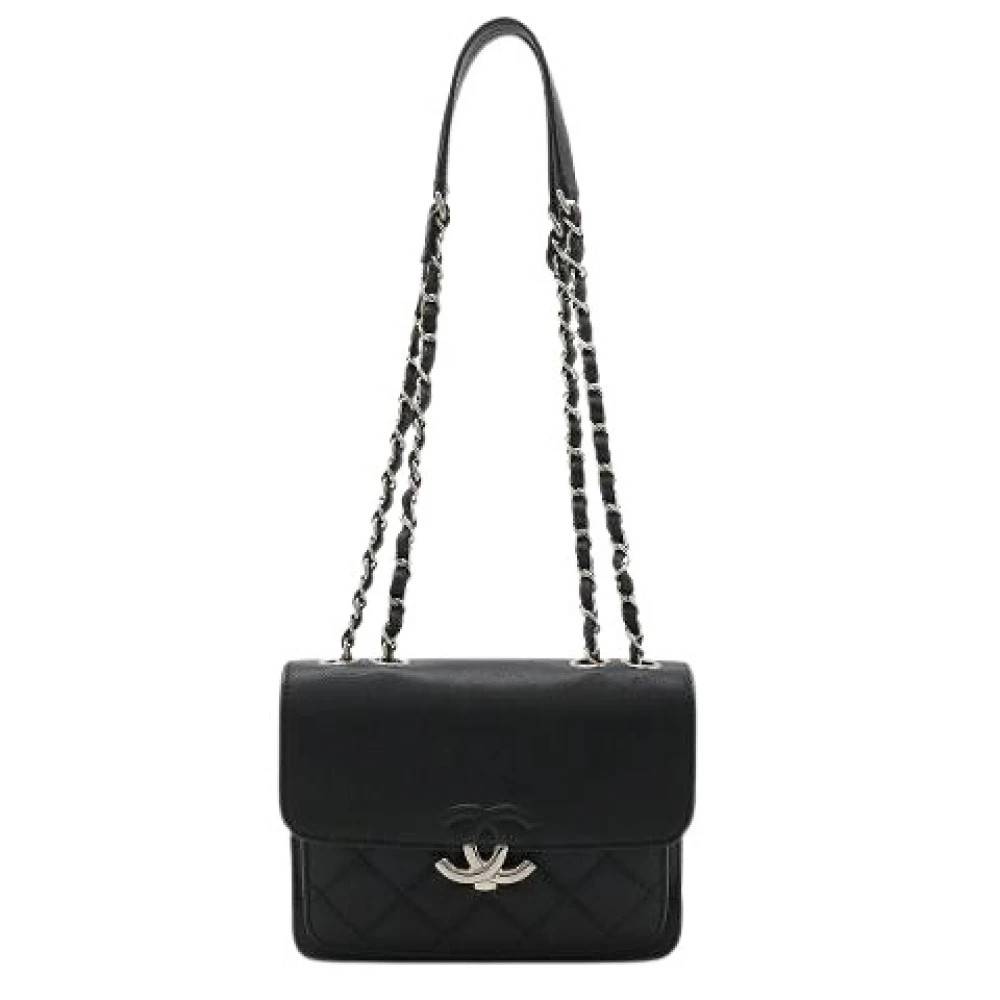 Chanel Vintage - Pre-owned Vintage Axelremsväska Vintage - Dam - ONE Size - Läder