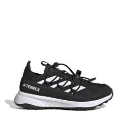 Adidas Terrex Voyager 21 Travel Shoes Unisex Kids - Sort/Hvid/Grå