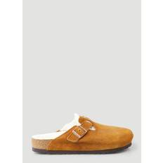 Birkenstock Boston Shearling Mules -  Slipper Brown Eu - 42