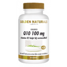 Golden Naturals Q10 100mg Vegan Capsules 60CP