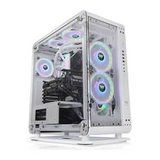 Thermaltake Core P6 TG Snow White ATX Semi-Tårn Sag