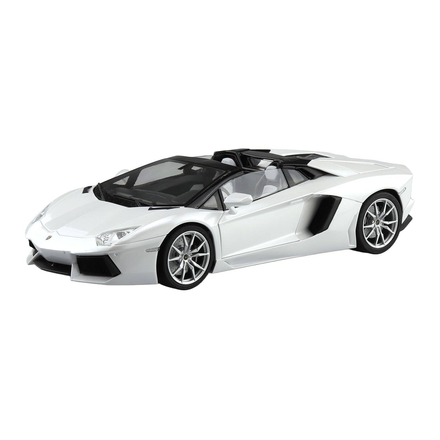 Aoshima Bunka Kyozai The Supercar Lamborghini Aventador Roadster Plastic Model (AOSHIMA) No.8 1/24 '12
